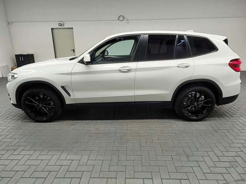 Gebraucht BMW X3 190 PS (139 kW) 2019 Alpinweiß SUV