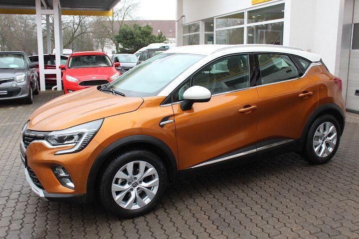 Gebraucht Renault Captur 131 PS (96 kW) 2020 Orange SUV