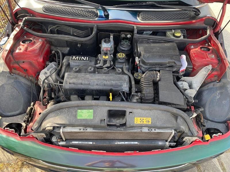 Gebraucht Mini ONE Seven 90 PS (66 kW) 2006 Rot Kleinwagen