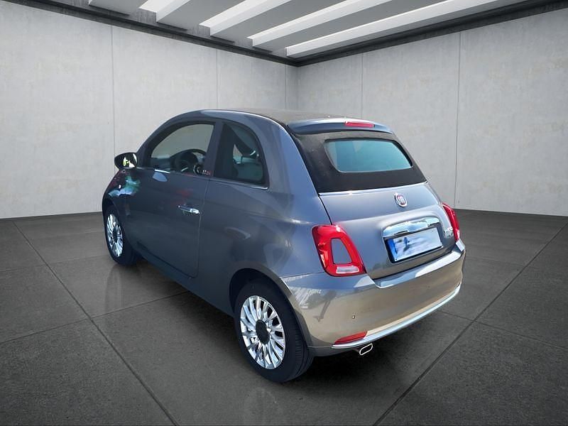 Gebraucht Fiat 500C 69 PS (50 kW) 2021 Grau Cabrio
