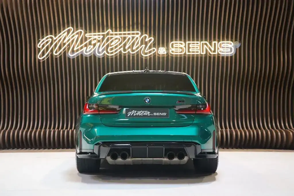 Gebraucht BMW M3 Competition Edition 510 PS (375 kW) 2021 Grün Limousine