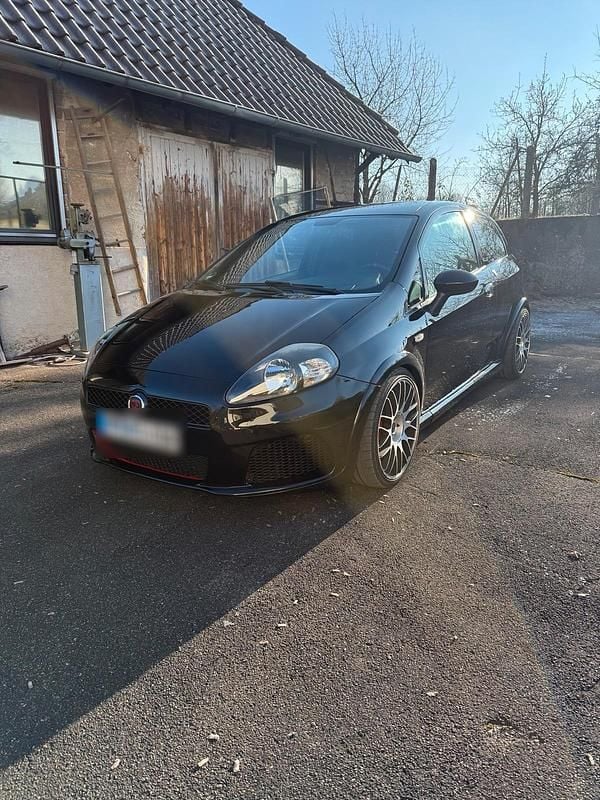 Schwarz Gebraucht 2009 Abarth Grande Punto Kleinwagen | 6.000 € - Bild 1/4