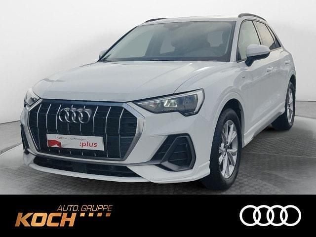 Gebraucht Audi Q3 S-Line 150 PS (110 kW) 2024 Arkonaweiß SUV