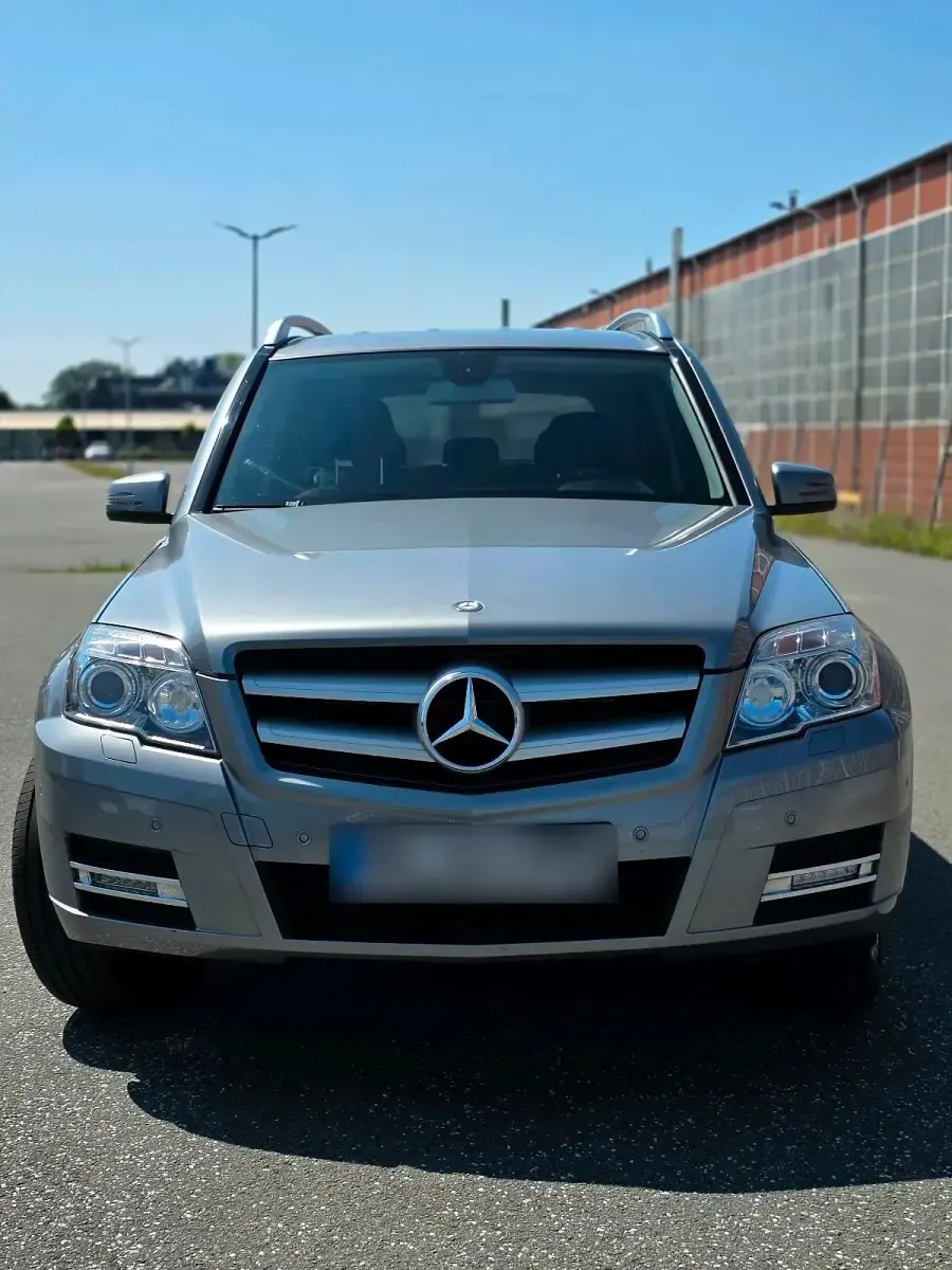 Gebraucht Mercedes GLK350 231 PS (169 kW) 2010 Grau SUV
