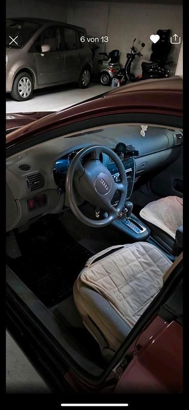 Gebraucht Audi A3 Comfort 125 PS (91 kW) 2002 Rot Kleinwagen