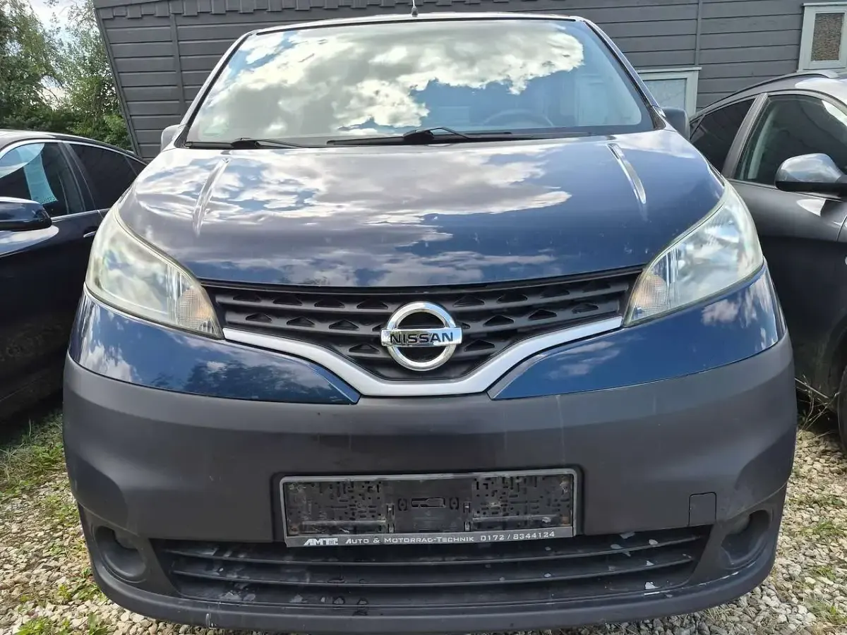 Gebraucht Nissan NV200 Premium Edition 110 PS (80 kW) 2010 Blue (m) Van / Kleinbus