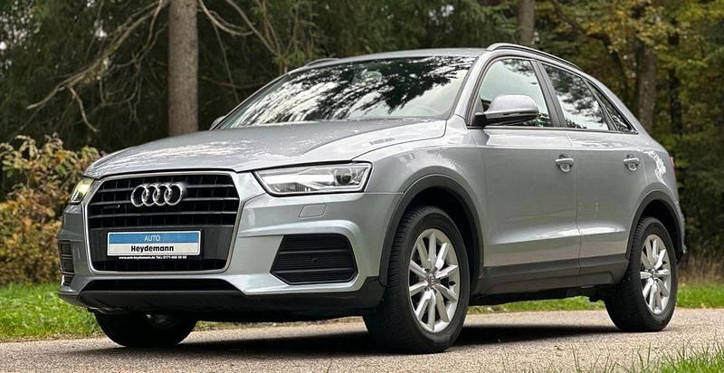 Second-hand Audi Q3 Advanced 150 CP (110 kW) 2015 Argintiu SUV