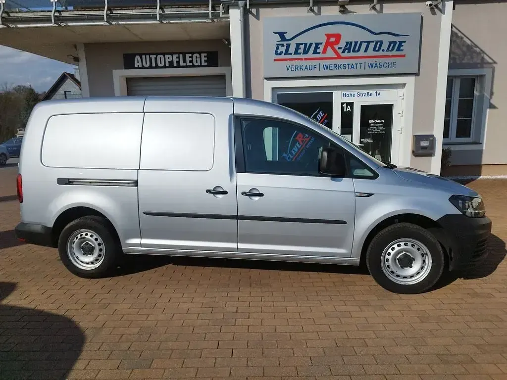 Gebraucht VW Caddy 102 PS (75 kW) 2016 Silber Van / Kleinbus