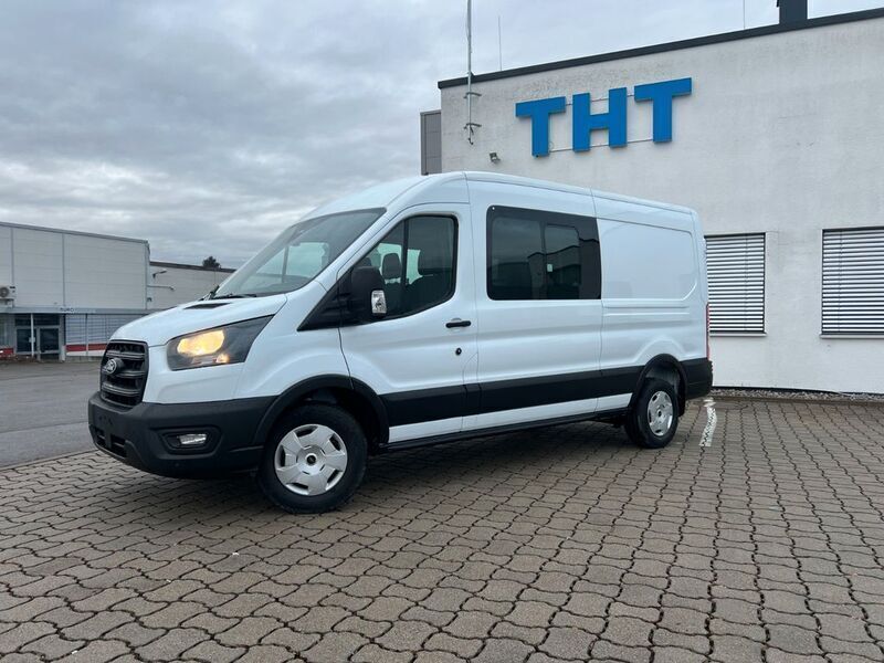 Weiß Neu 2025 Ford Transit Trend Van / Kleinbus | 40.400 € (Guter Preis) - Bild 1/4