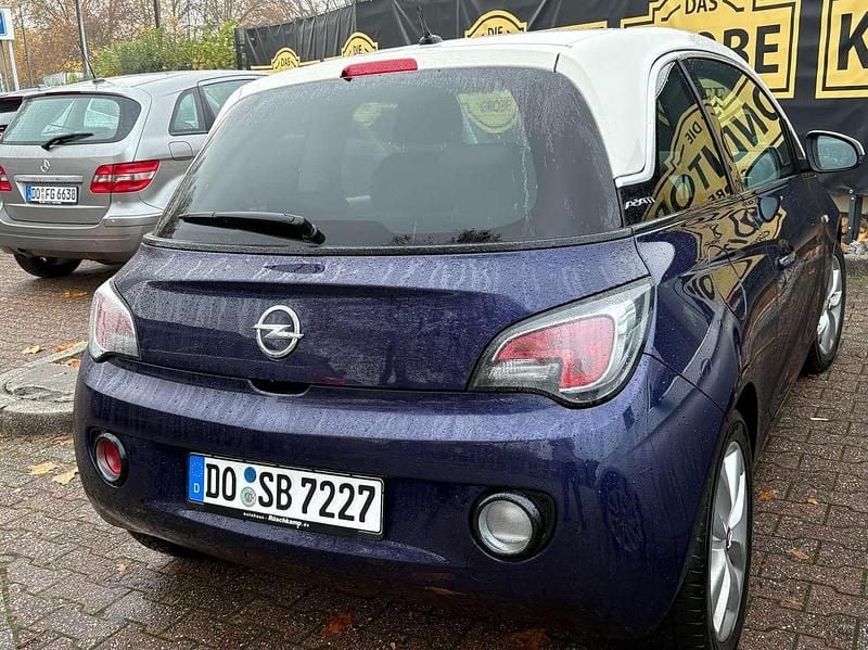 Gebraucht Opel Adam Jam 69 PS (50 kW) 2017 Blau Kleinwagen