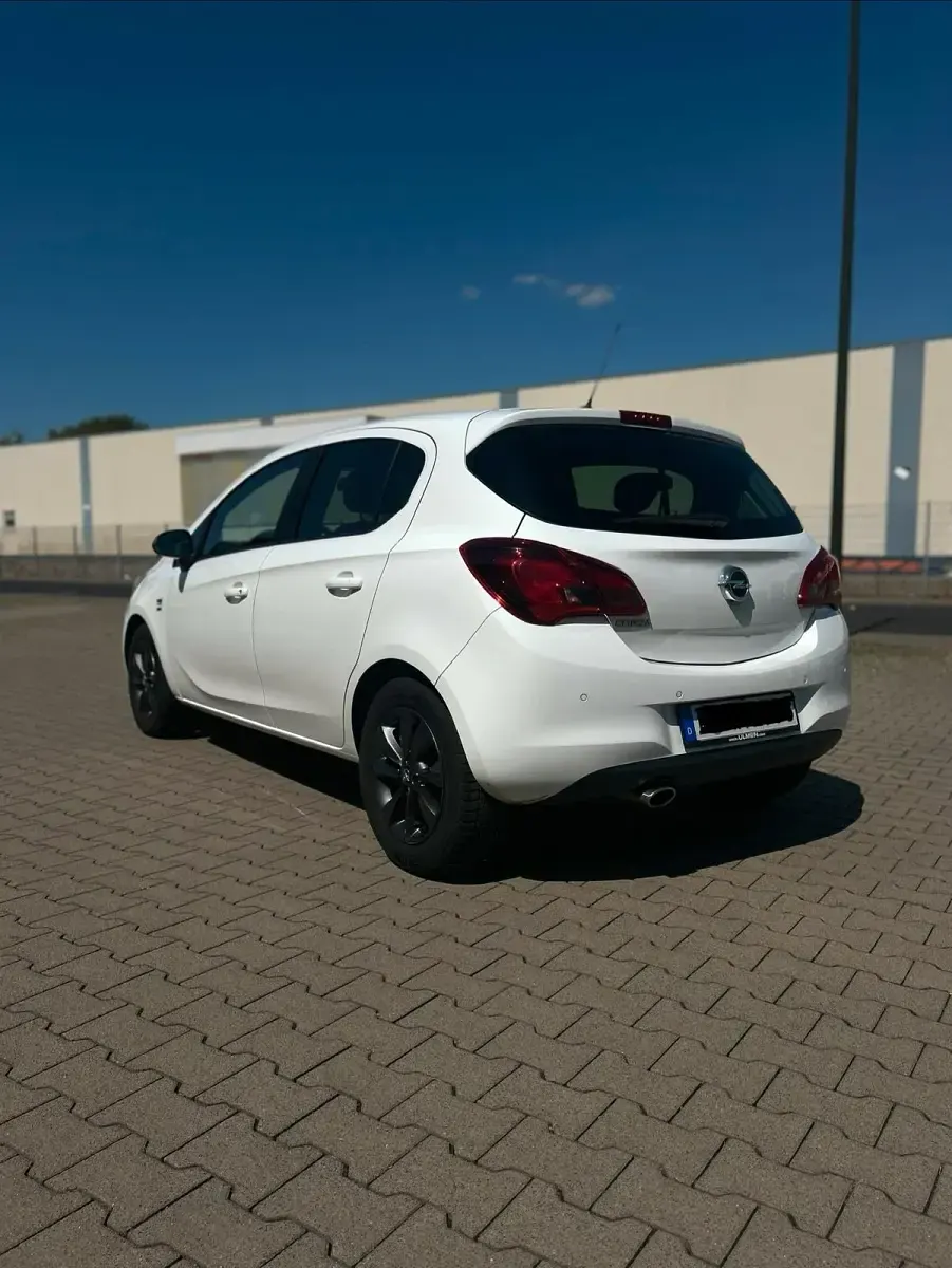 Gebraucht Opel Corsa Edition 90 PS (66 kW) 2019 Weiß Kleinwagen