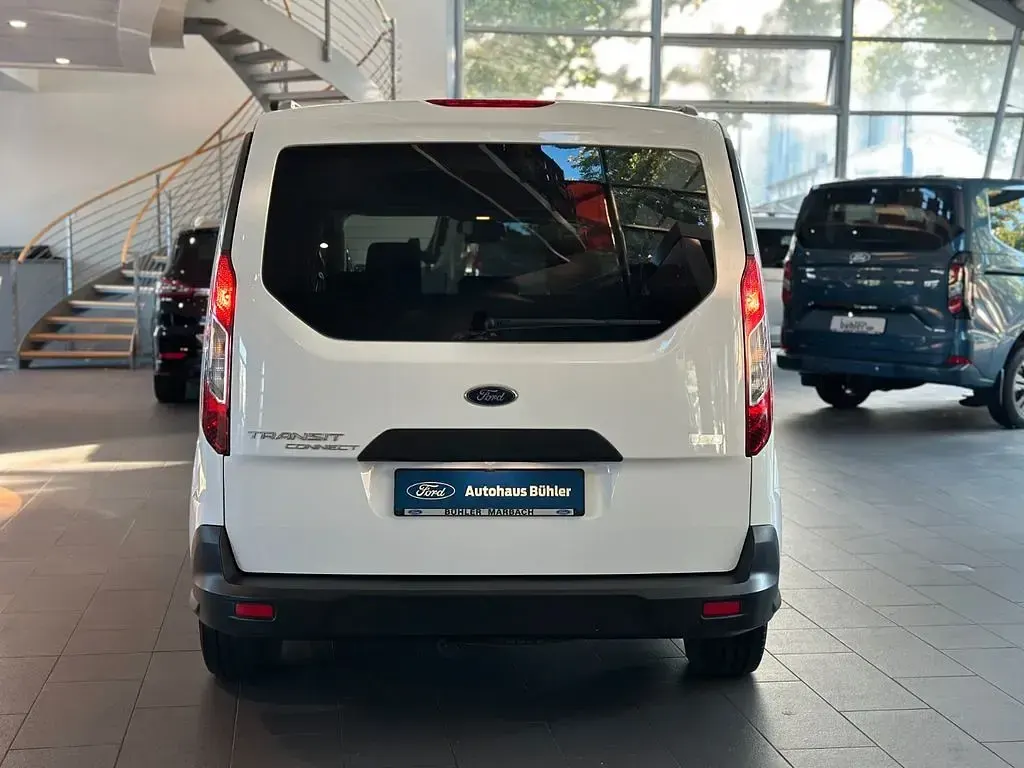 Gebraucht Ford Transit Connect Trend 101 PS (74 kW) 2019 Weiß Van / Kleinbus