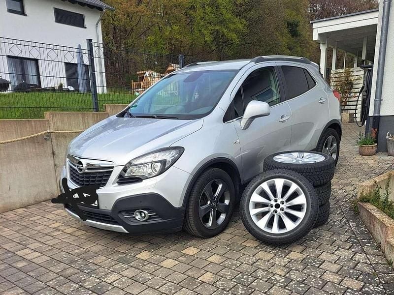 Second-hand Opel Mokka Innovation 140 CP (102 kW) 2013 Argintiu SUV