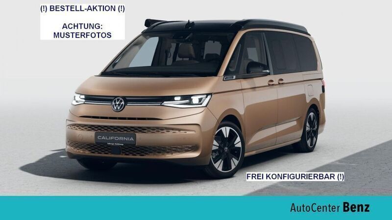 Wählbar Neu 2025 VW T7 California Van | 67.350 € (Teuer) - Bild 1/4