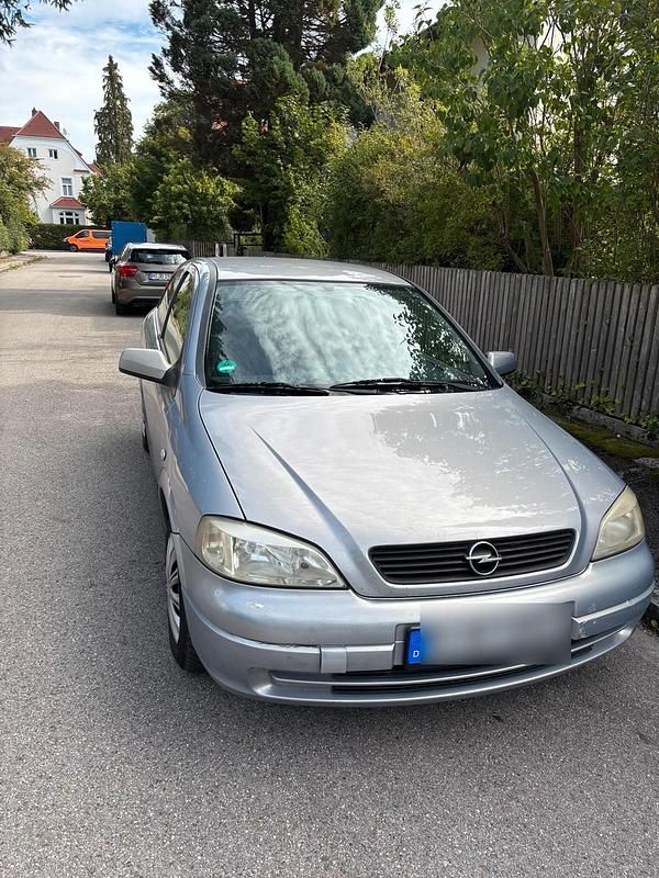 Silber Gebraucht 2000 Opel Astra Coupé | 1.050 € (Fairer Preis) - Bild 1/4