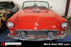 Second-hand Ford Thunderbird 230 CP (169 kW) 1956 Roșu Cabrio