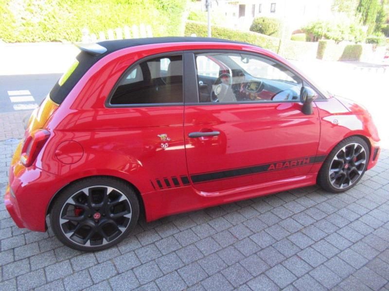 Gebraucht Abarth 500C 180 PS (132 kW) 2016 Rot Cabrio