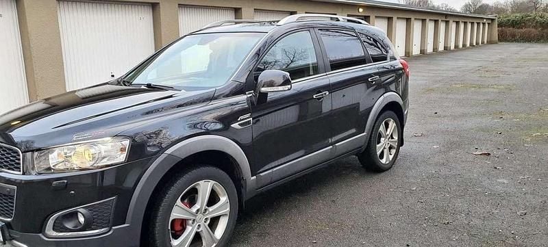 Gebraucht Chevrolet Captiva LTZ 184 PS (135 kW) 2013 SUV