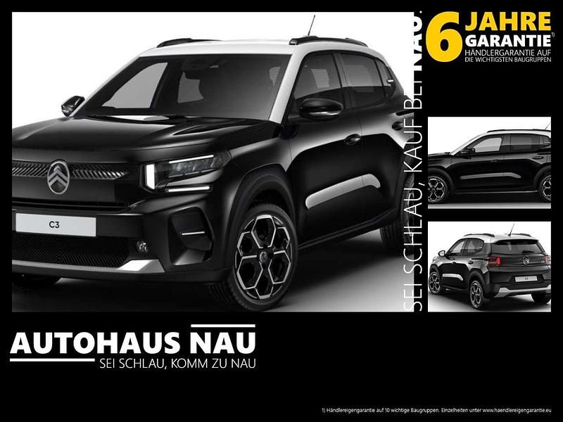 Neu Citroën C3 110 PS (80 kW) 2026 Perla neraschwarz SUV