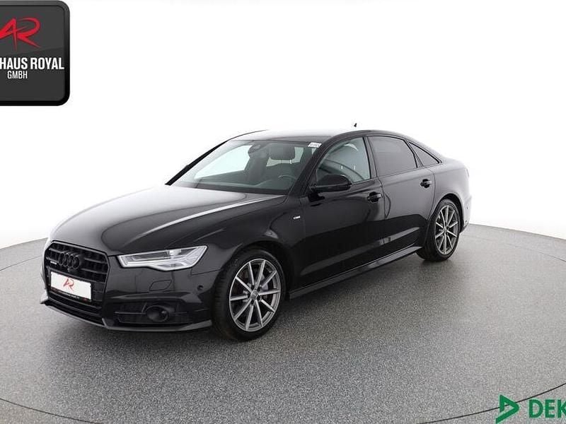 Gebraucht Audi A6 Black Edition 252 PS (185 kW) 2018 Mythosschwarz Limousine