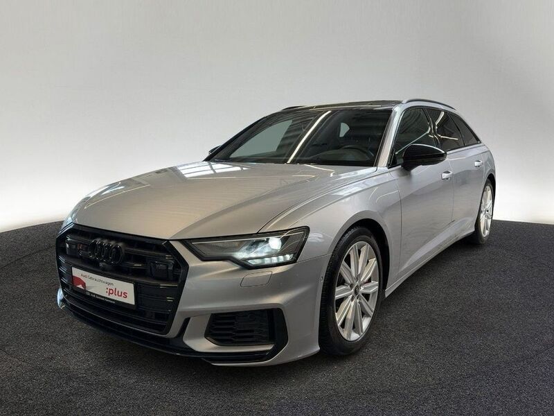 Gebraucht Audi S6 Ambiente 344 PS (253 kW) 2022 Florettsilber metallic Kombi