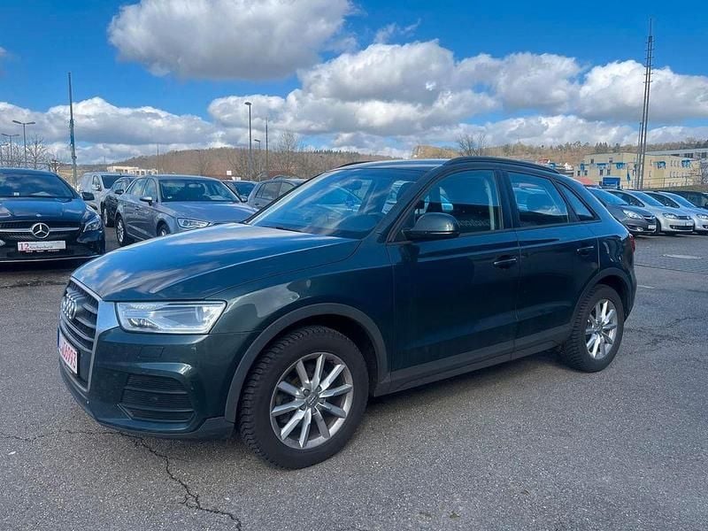 Gebraucht Audi Q3 150 PS (110 kW) 2017 Grün SUV