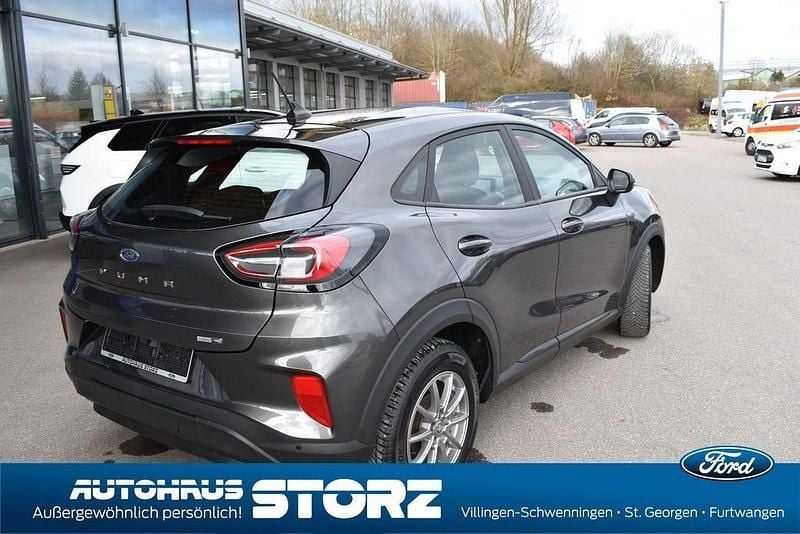 Gebraucht Ford Puma Cool & Connect 125 PS (91 kW) 2021 Grau SUV