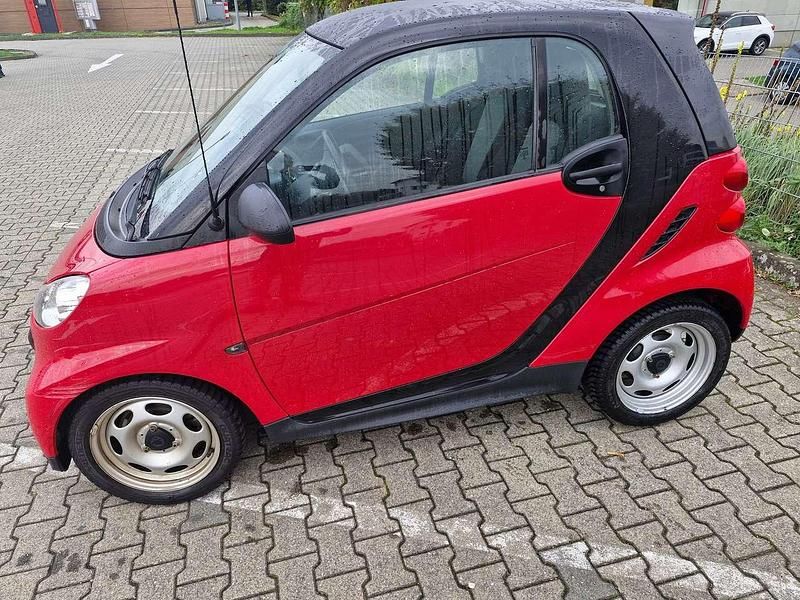 Rot Gebraucht 2013 Smart ForTwo Coupé Coupé | 5.000 € (Fairer Preis) - Bild 1/4