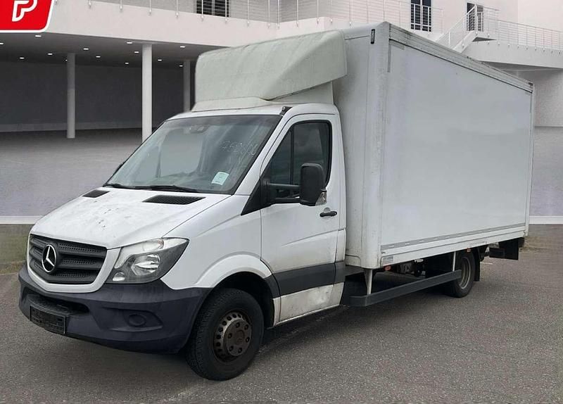 Gebraucht Mercedes Sprinter 163 PS (119 kW) 2018 Weiß Van