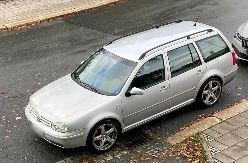 Gebraucht VW Golf IV GTI 180 PS (132 kW) 2000 Silber Kombi