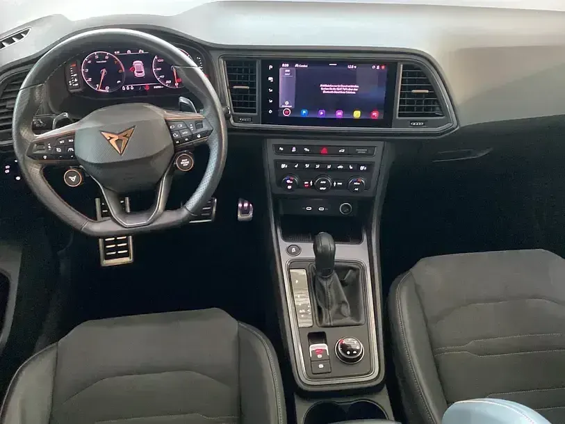 Gebraucht Cupra Ateca VZ 301 PS (221 kW) 2024 Grau graphitgrau (metallic) SUV