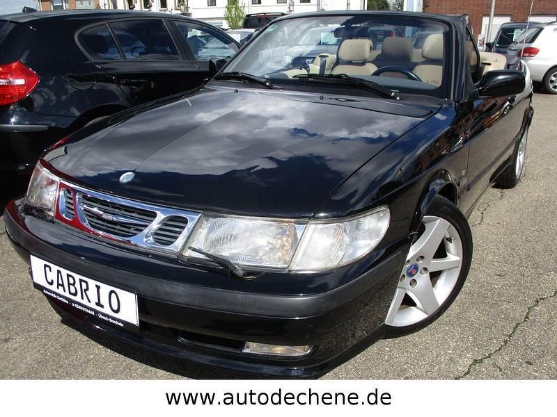 Gebraucht Saab 9-3 Cabriolet 150 PS (110 kW) 2002 Schwarz Cabrio