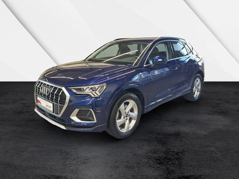 Gebraucht Audi Q3 Advanced Plus 150 PS (110 kW) 2023 Blau SUV