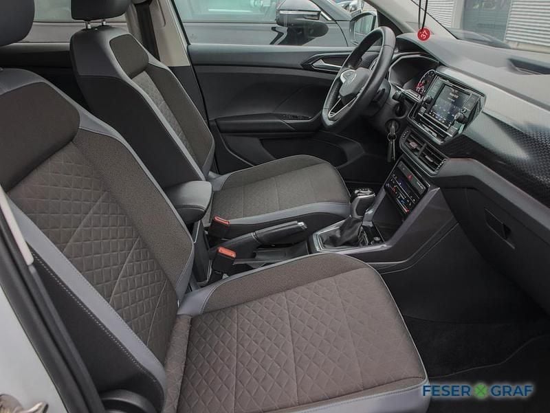 Gebraucht VW T-Cross Style 150 PS (110 kW) 2021 Weiß SUV