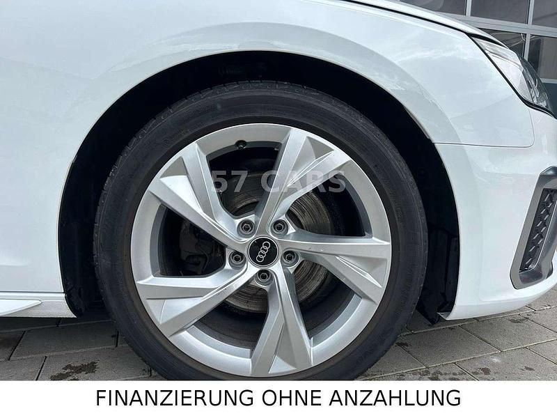 Gebraucht Audi A4 S-Line 150 PS (110 kW) 2023 Weiß Kombi