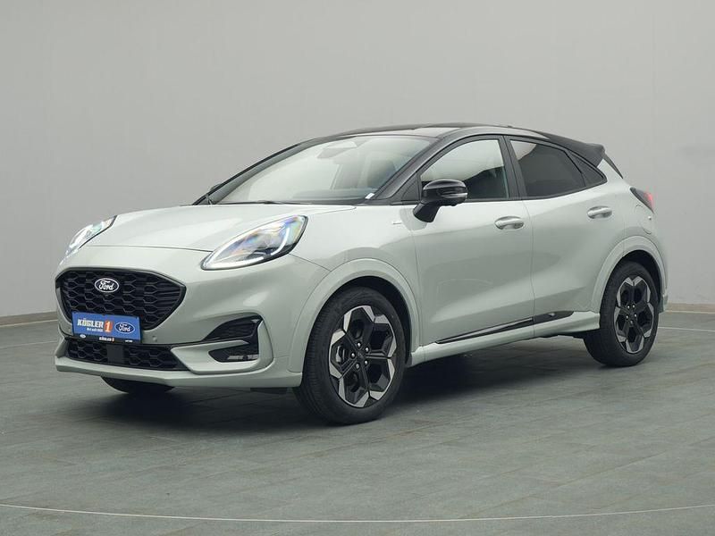 Neu Ford Puma ST-Line X 155 PS (114 kW) 2025 Cactus gray SUV