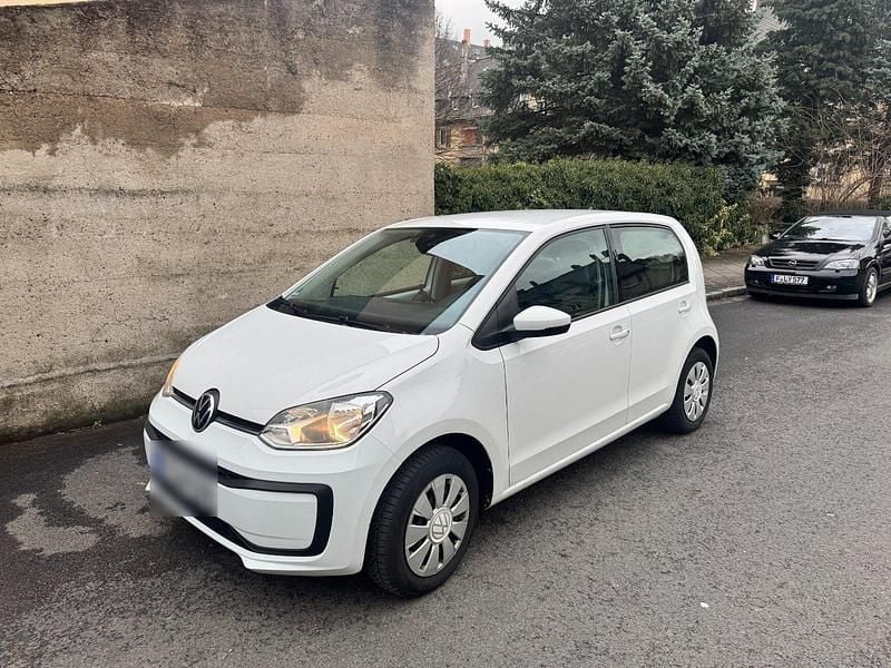 Gebraucht VW up! 65 PS (47 kW) 2022 Weiß Kleinwagen