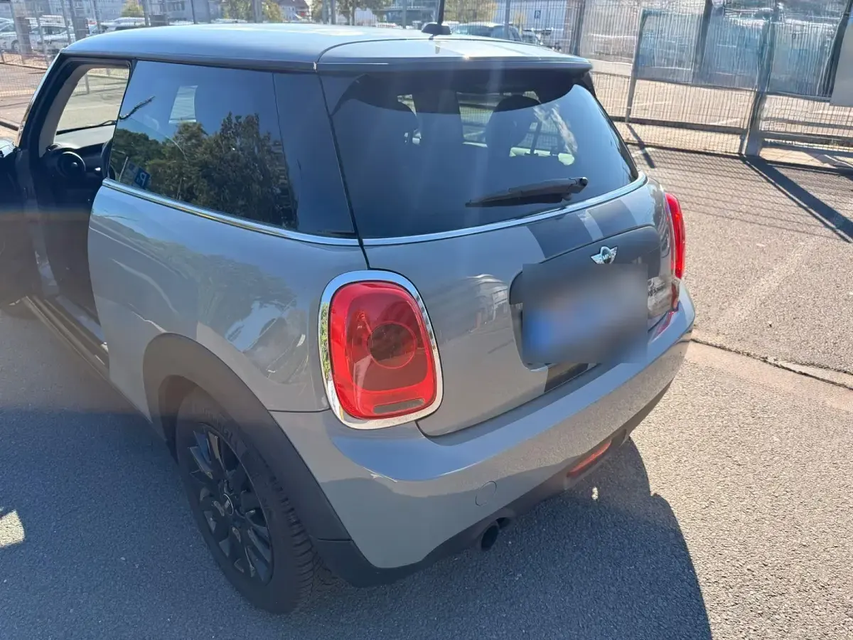 Gebraucht Mini ONE 102 PS (75 kW) 2014 Grau Kleinwagen