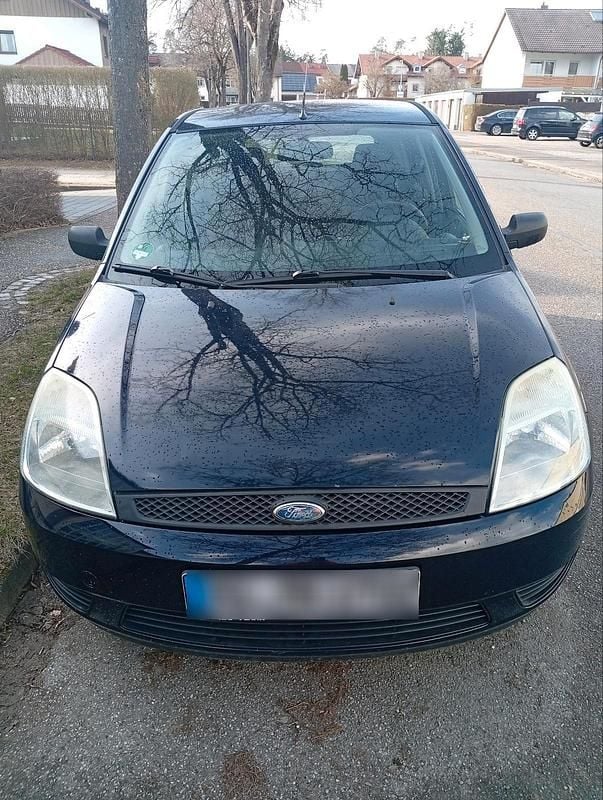 Gebraucht Ford Fiesta 80 PS (58 kW) 2006 Blau Kleinwagen