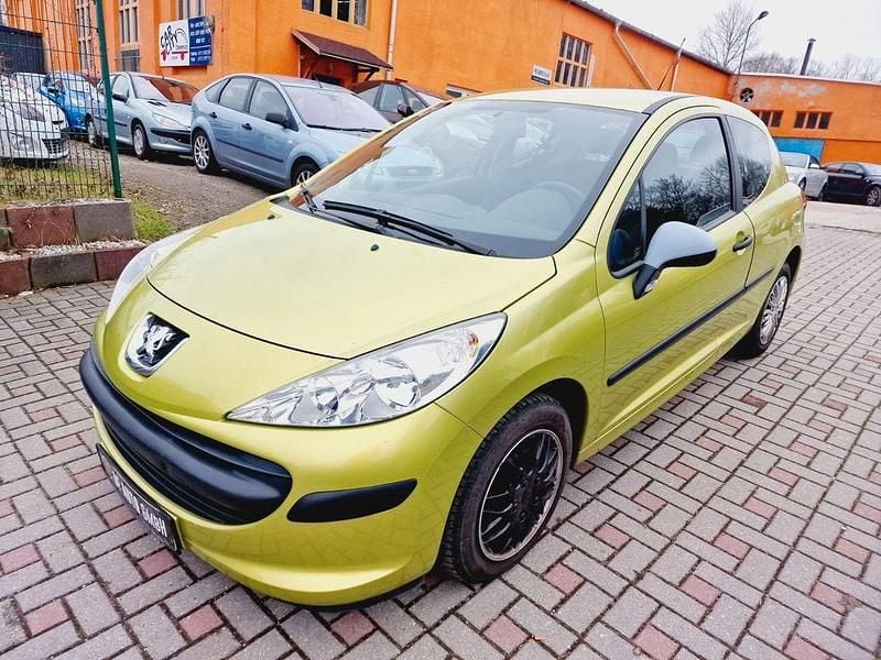 Gelb Gebraucht 2009 Peugeot 207 Filou Coupé | 1.490 € (Superpreis) - Bild 1/4