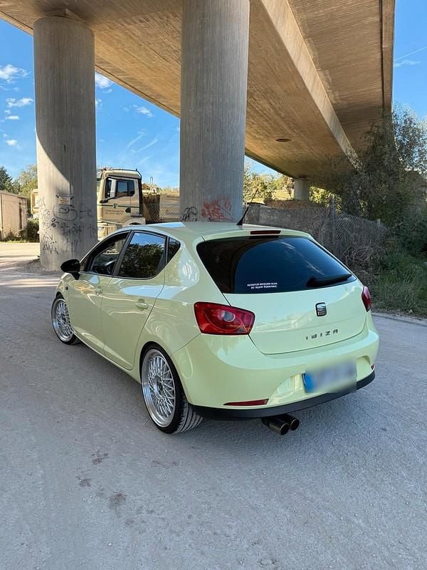 Gebraucht Seat Ibiza Style 86 PS (63 kW) 2008 Grün Kleinwagen