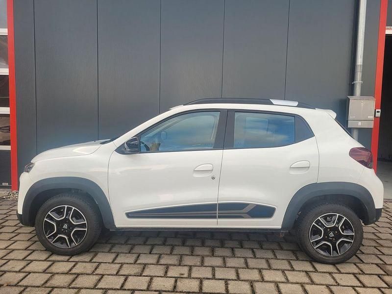 Gebraucht Dacia Spring Comfort 33 kW (45 PS) 2022 Weiß Kleinwagen