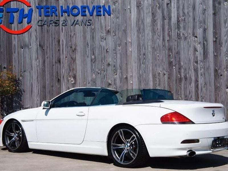 Gebraucht BMW 650 367 PS (269 kW) 2006 Weiss Coupé