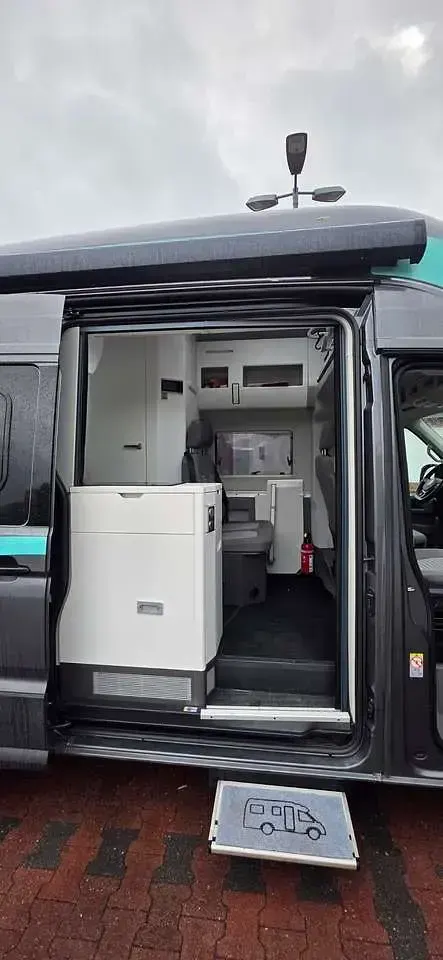 Gebraucht VW California California 177 PS (130 kW) 2022 Grau Van