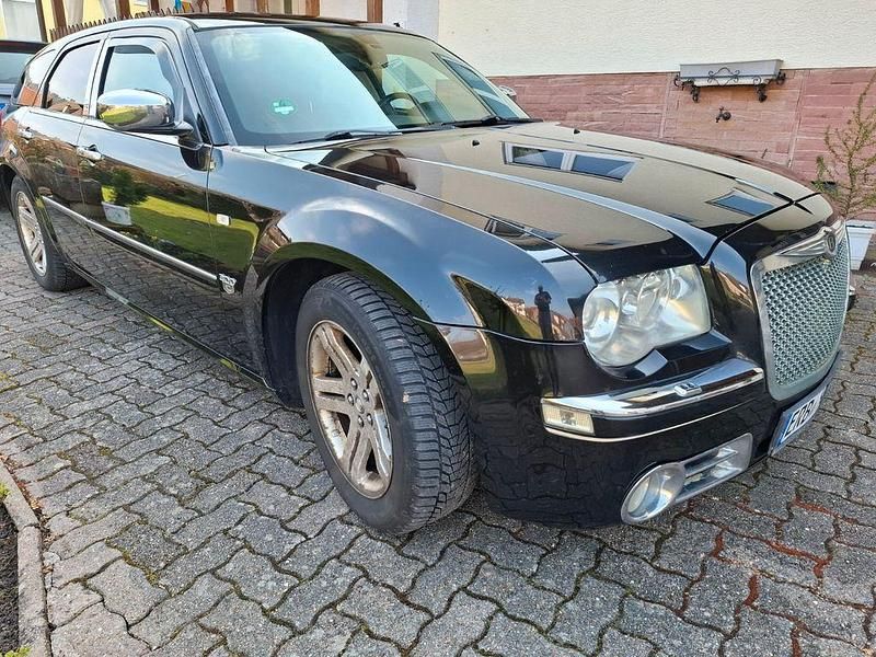 Gebraucht Chrysler 300C Touring 218 PS (160 kW) 2008 Schwarz Kombi