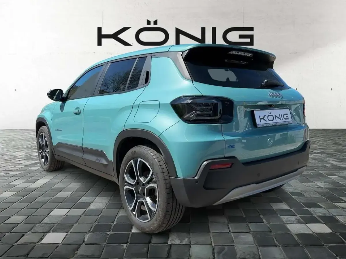 Gebraucht Jeep Avenger Altitude 114 kW (156 PS) 2023 Blau SUV