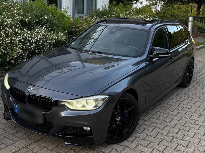 Grau Gebraucht 2014 BMW 335 M Performance Kombi | 16.900 € - Bild 1/4