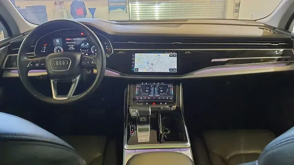 Gebraucht Audi Q7 S-Line 340 PS (250 kW) 2023 Weiß SUV