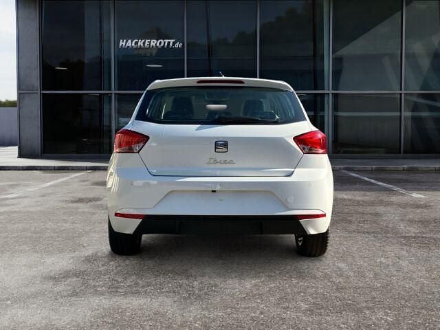 Neu Seat Ibiza Style 116 PS (85 kW) 2025 Weiss Limousine