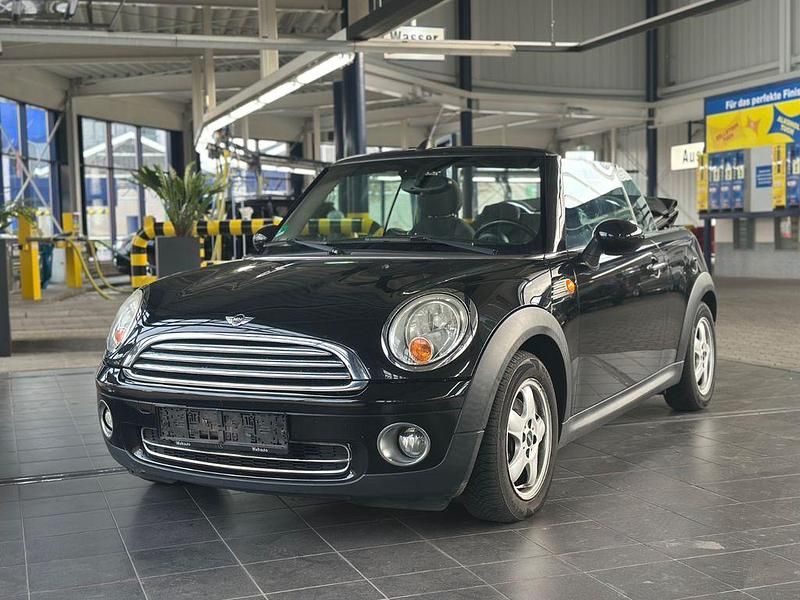 Gebraucht Mini Cooper Cabriolet Pepper 122 PS (89 kW) 2010 Schwarz Cabrio